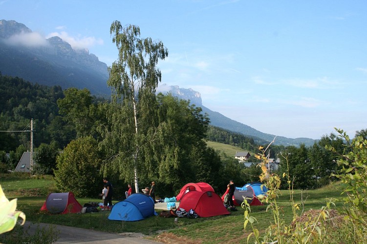 Camping des Petites Roches