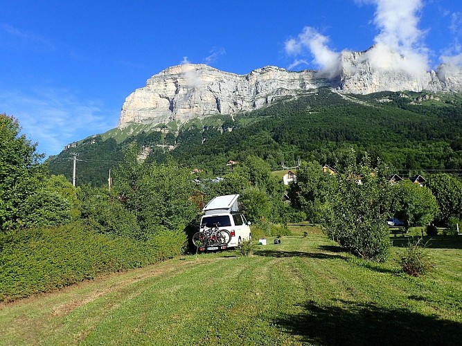 Camping des Petites Roches