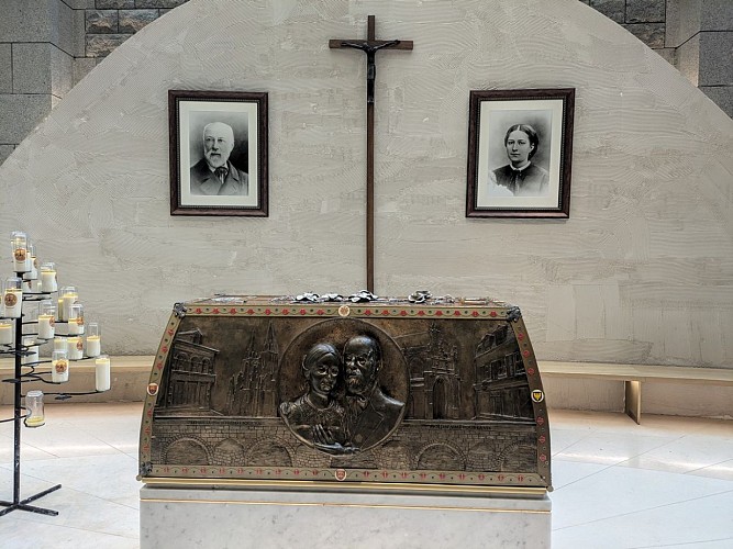 Chapelle Famille Martin Lisieux