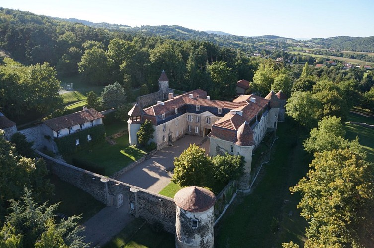 Château de Goutelas, Centre Culturel de Rencontre