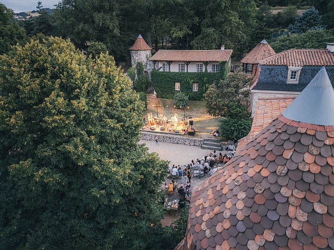 Château de Goutelas, Centre culturel de rencontre