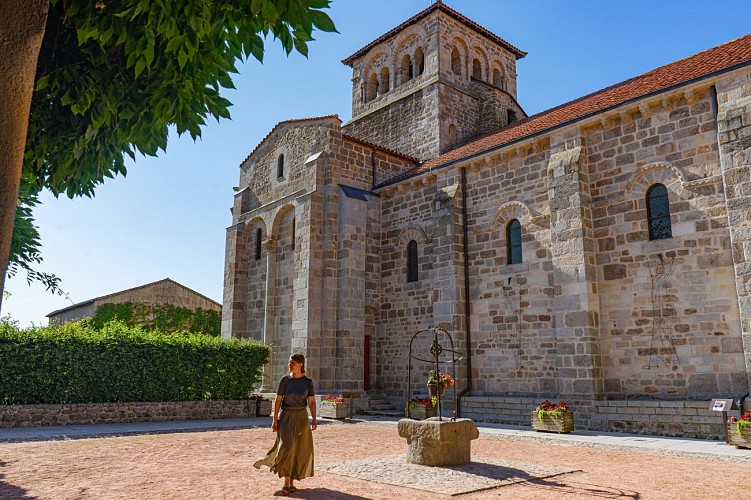 Champdieu, village de caractère