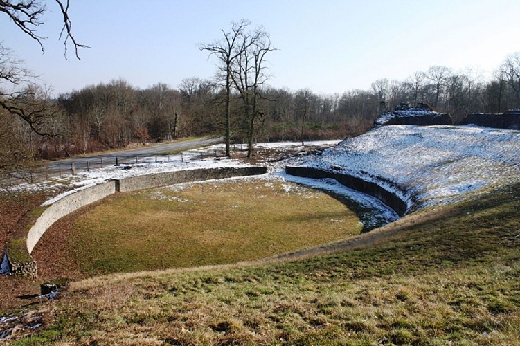 Amphithéâtre gallo-romain