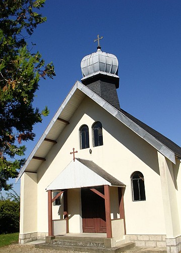 Eglise Ste Olga Chalette