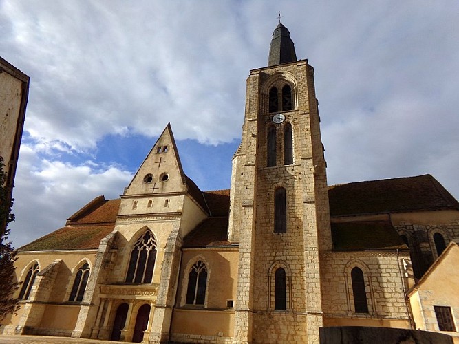 Bonny sur Loire - Eglise Saint Aignan - 7 février 2017 (78)- OT Terres de Loire et Canaux - I. Rémy