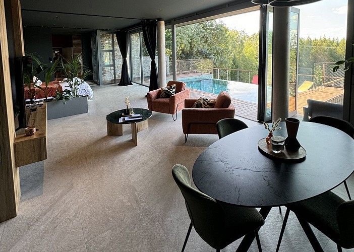 Villa spa Concept57 intérieur