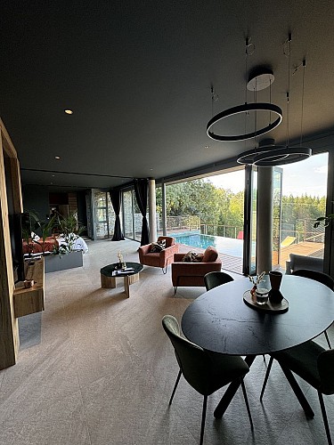 Villa spa Concept57 intérieur