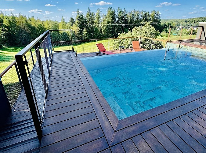 Villa spa Concept57 piscine