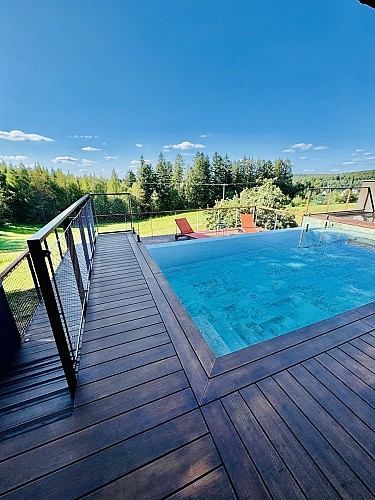 Villa spa Concept57 piscine