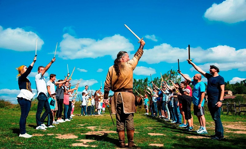 Salva Terra, a leisure park devoted to interpreting the Middle ages