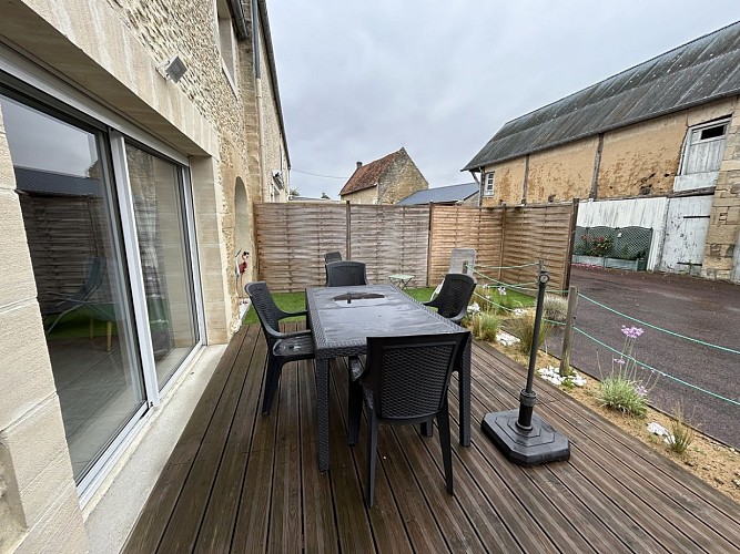 Le Puits-gîte-terrasse