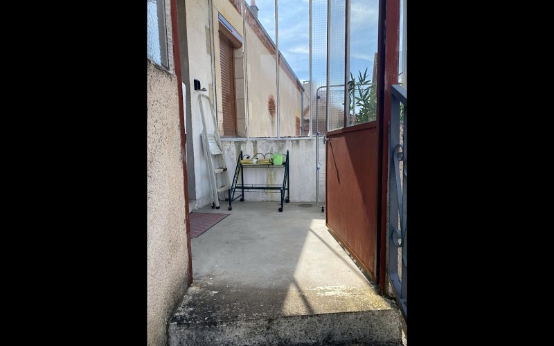 Beaulieu sur Loire - la p'tite ferme d'antan - entrée