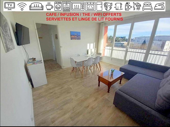 SEJOUR ACCUEIL AVEC PICTOGRAMMES ET TEXTE