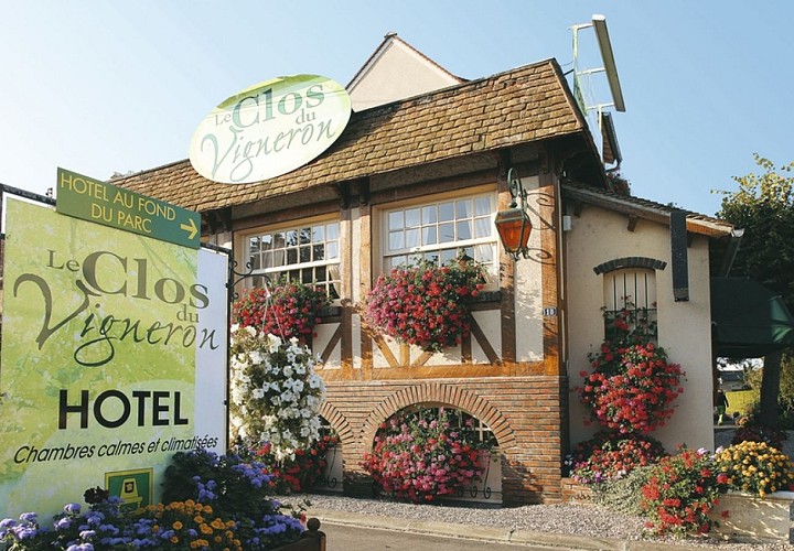 Ousson sur loire-Le clos du vigneron-extérieur 