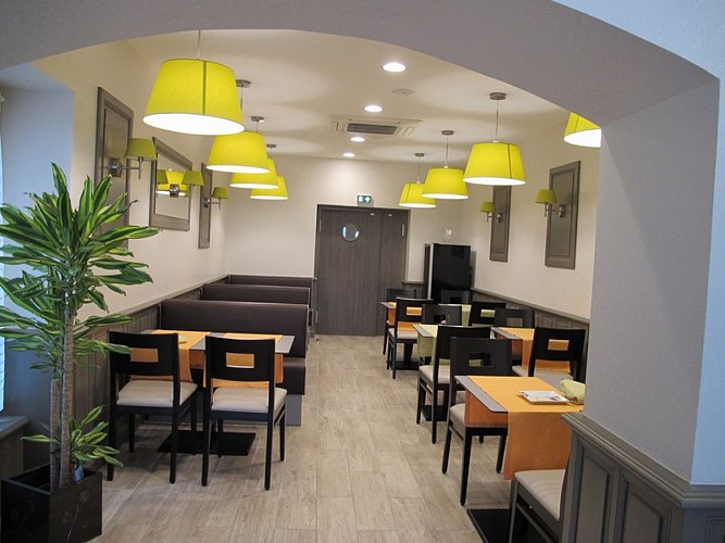 Salle de restaurant Entre Loire et Sologne