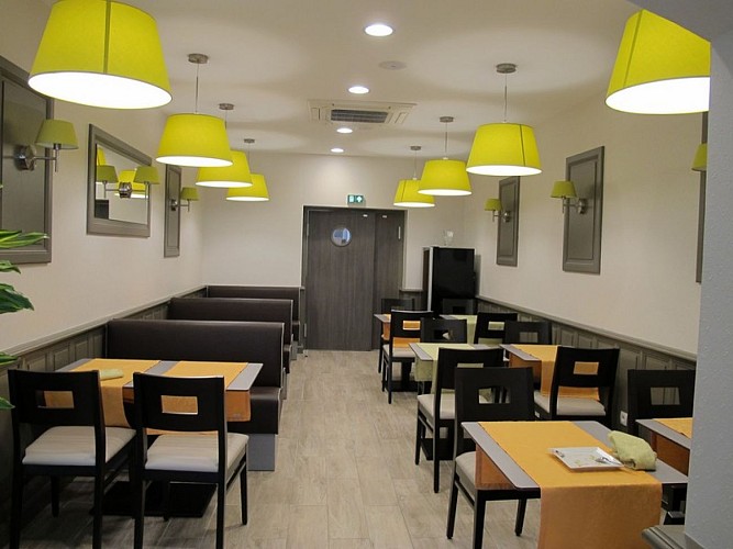 Salle de restaurant Entre Loire et Sologne