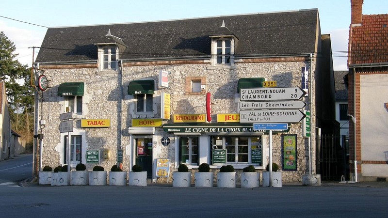 Auberge du Cygne de la Croix Blanche