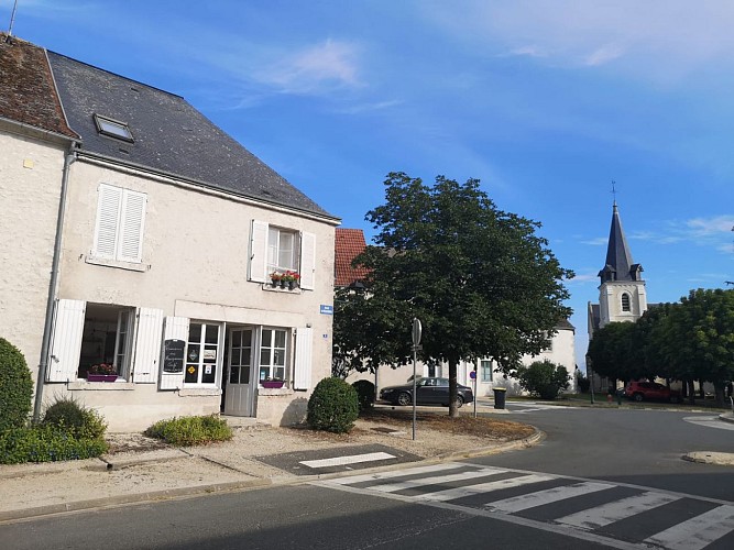 Restaurant à Baccon