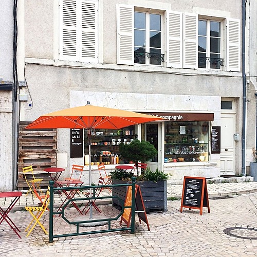 Comptoir thé, cafés et compagnies
