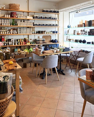 Comptoir thé, cafés et compagnies