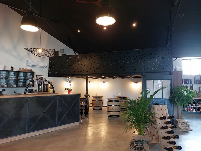 Bar au Dix Vins à Châteauneuf-sur-Loire