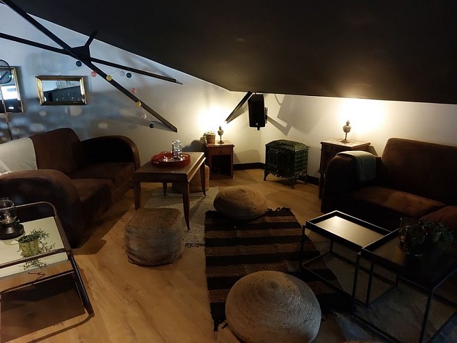 Mezzanine au Dix Vins à Châteauneuf-sur-Loire