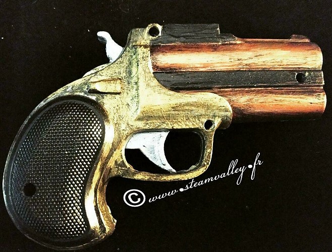 La Machinerie de Steamvalley - Bizzarerie Mazamet