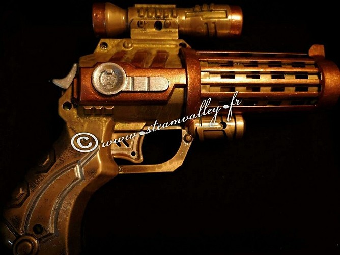 La Machinerie de Steamvalley - Bizzarerie Mazamet