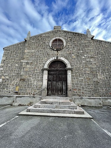 Eglise Saint Jeure d'Ay