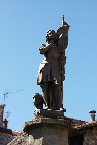 Fontaine Jeanne d'Arc