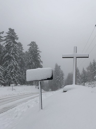 Le col du Rouvey