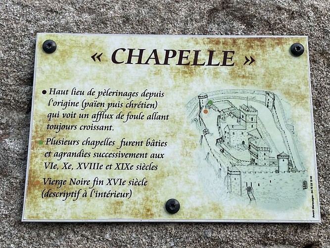 Chapelle Notre Dame d'Ay