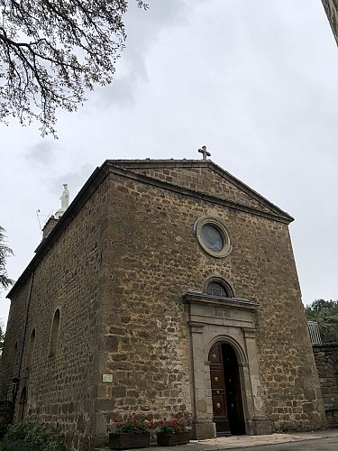 Chapelle Notre Dame d'Ay