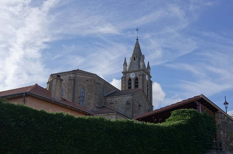 Eglise de Saint-Romain