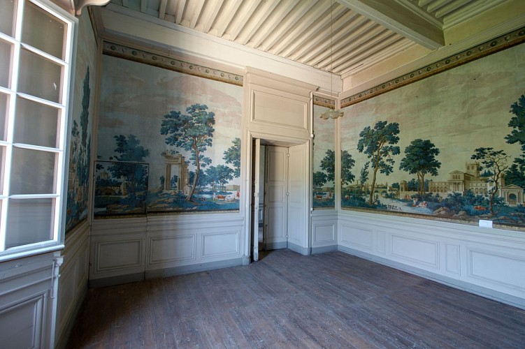 La chambre de la Marquise