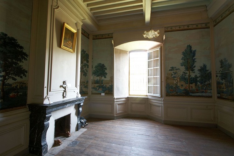 La chambre de la Marquise