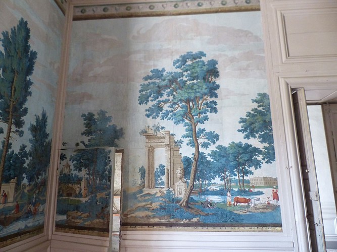 La chambre de la Marquise