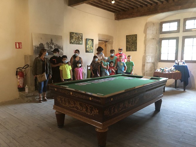 Le billard du château