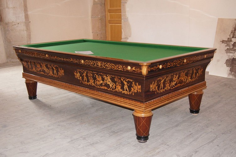 Le billard du château