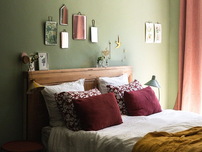 Maison d'hôtes La Bien Aimée