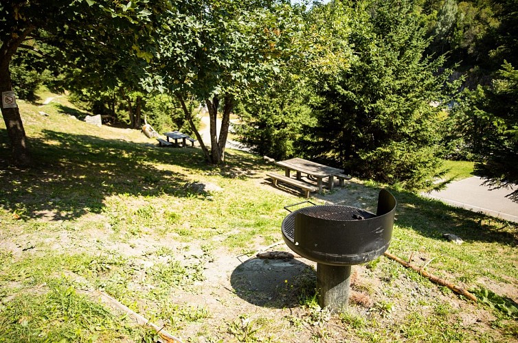 Picknickplaats Bois d'Arbin