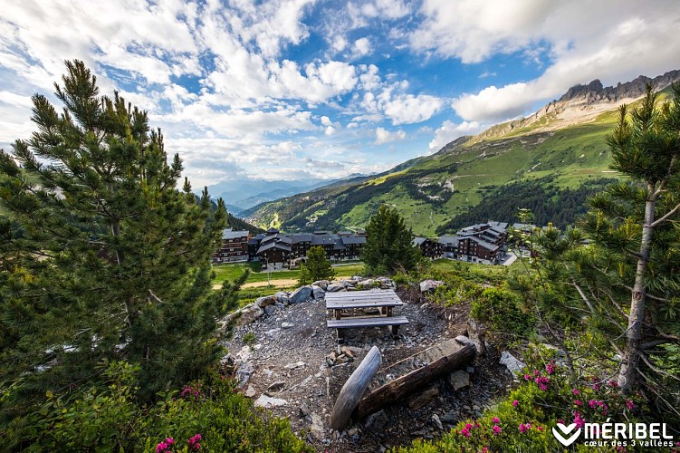 Picnic area of Hameau
