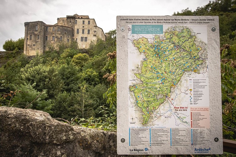 Géosite des Fourniols