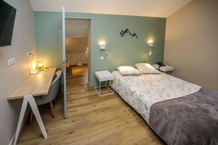 suite avec porte séparation