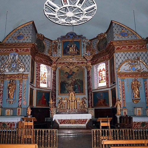 Sainte Marie  retable