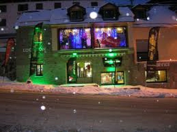 photo magasin twinner la mongie station village