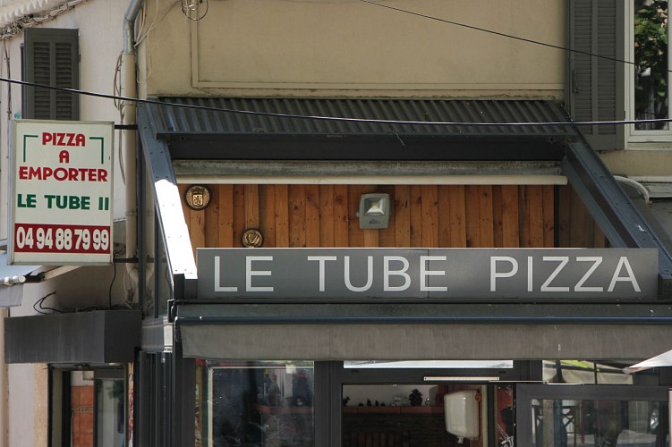 Pizza Le tube II