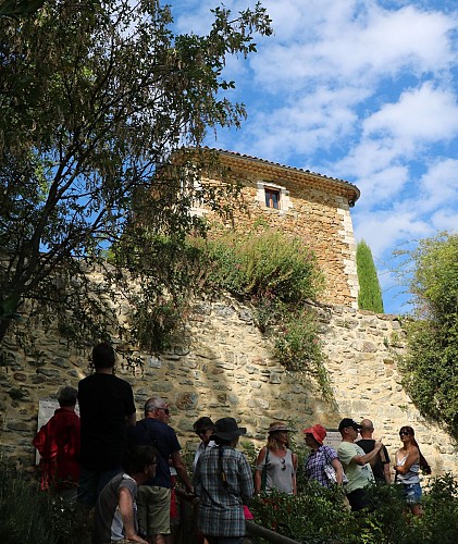 Garten der Abtei von Valsaintes