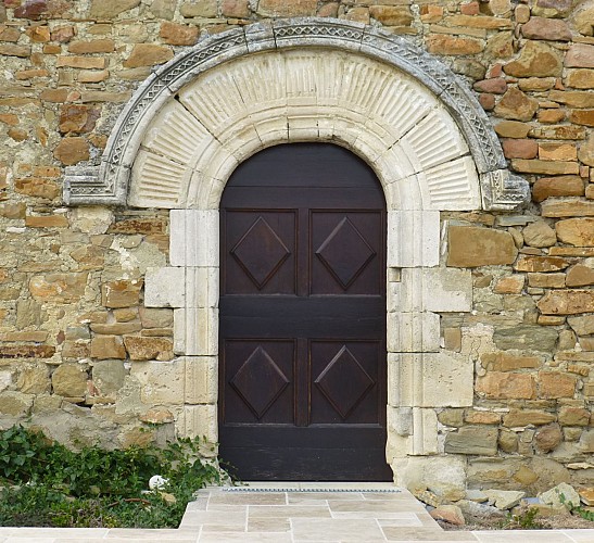 Jardin de l'abbaye de Valsaintes