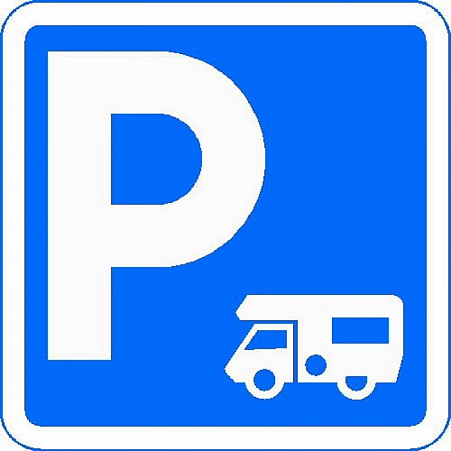 Borne de Services et Aire de Stationnement Camping-Car du Pont de l'Arn